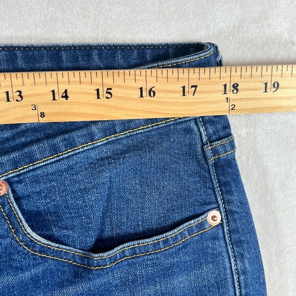 $195 CIVILIANAIRE x Allen Edmonds Made in USA Size 34 Hand Made Lux Jeans - Picture 12 of 13